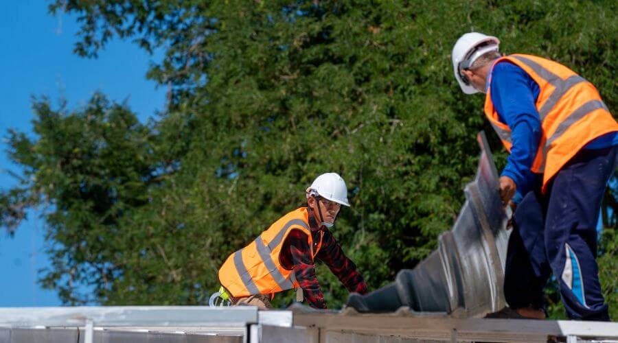 Professional new roof installation services in Kellyton, AL